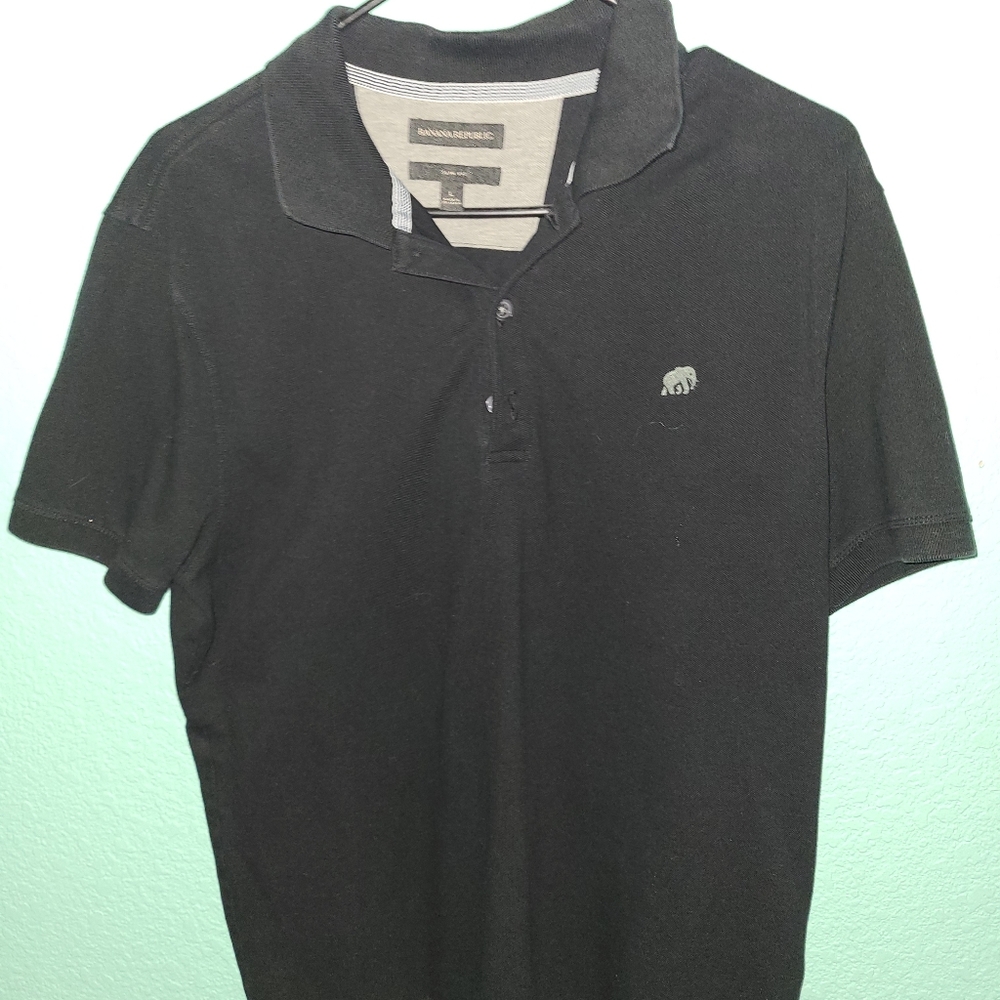 Banana Republic mens L polo